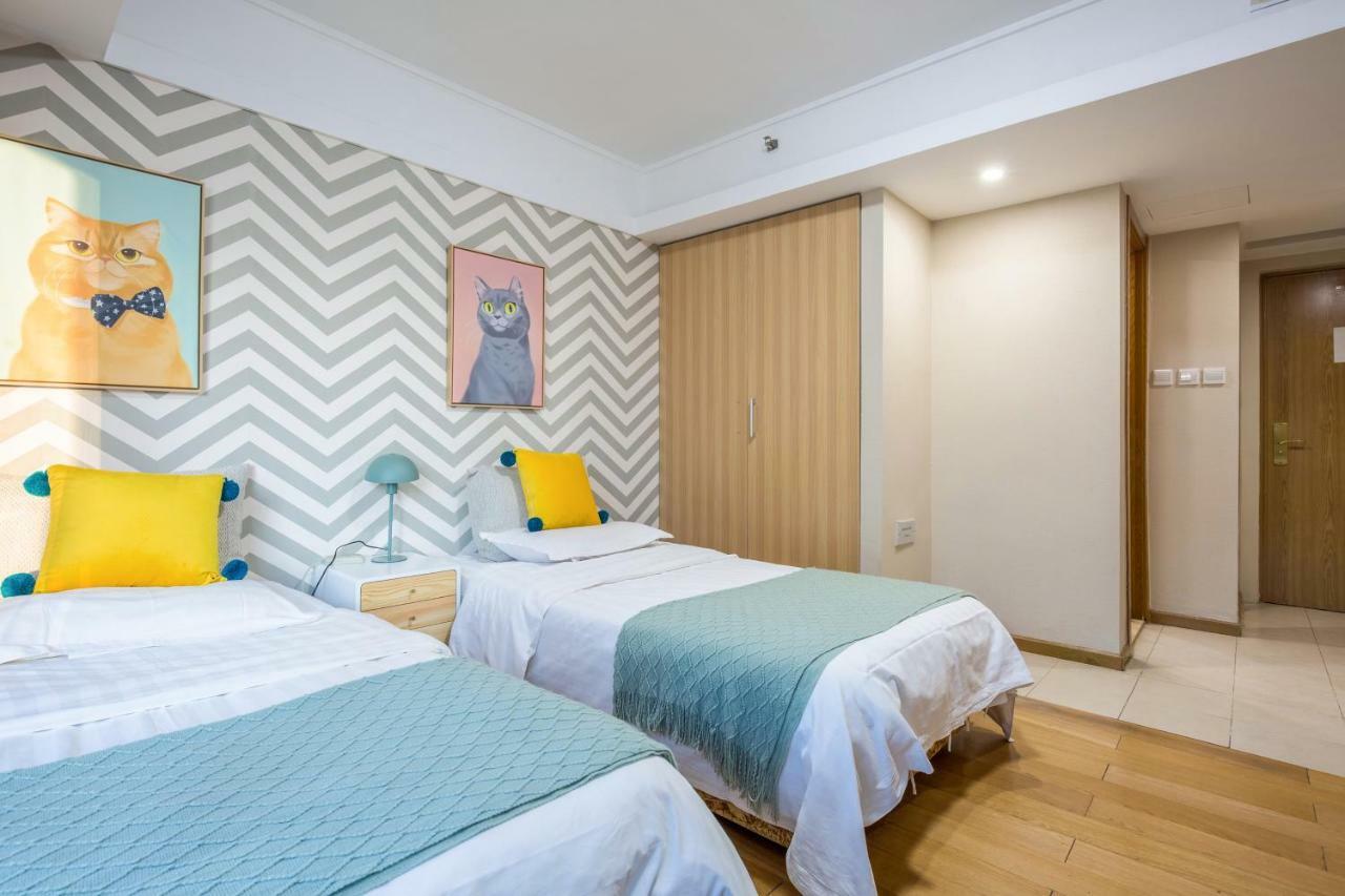 بكين Forte International Apartment Hotel المظهر الخارجي الصورة